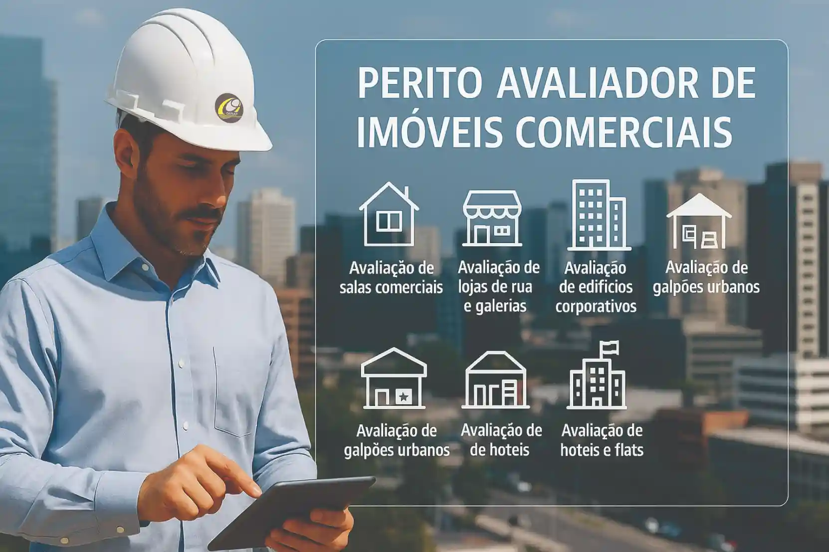 Perito Avaliador de Imóveis Comerciais | OBRAP - Engenharia de Avaliações