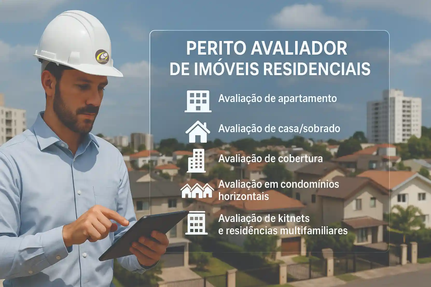 Perito Avaliador de Imóveis Residenciais | OBRAP - Engenharia de Avaliações