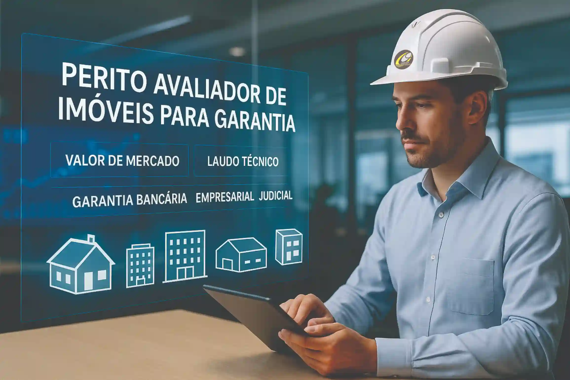 Perito Avaliador de Imóveis para Garantia | OBRAP - Engenharia de ...